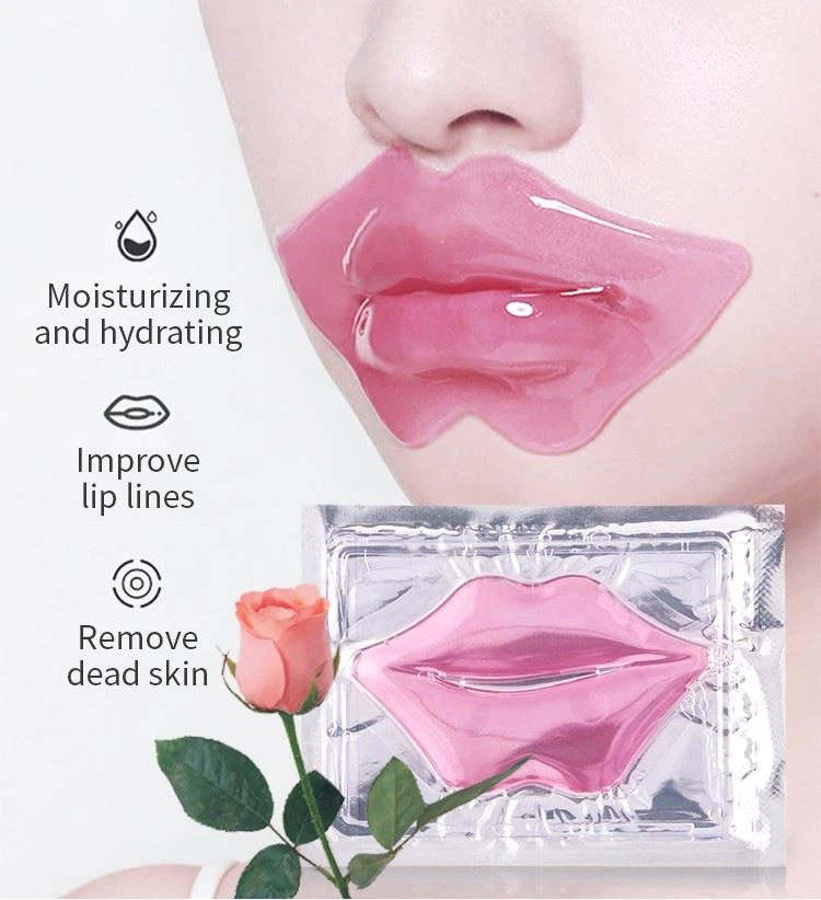 sleeping collagen lip patch mask