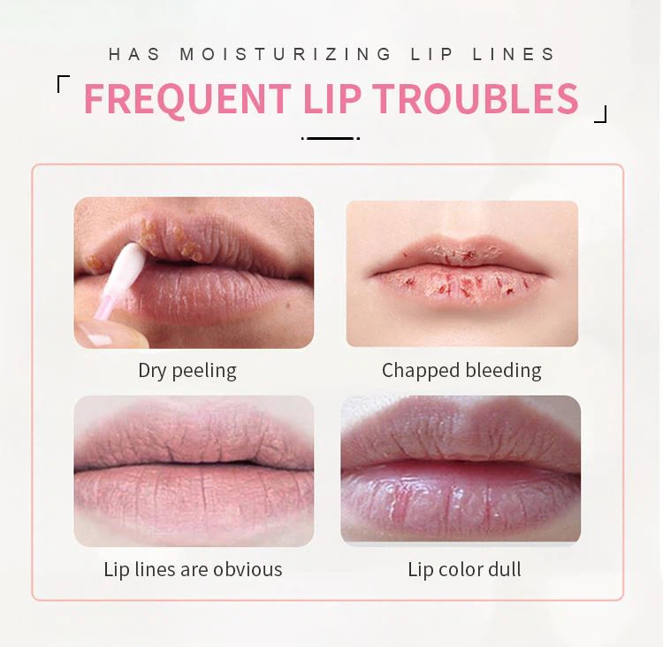 hydrating collagen lip patch mask