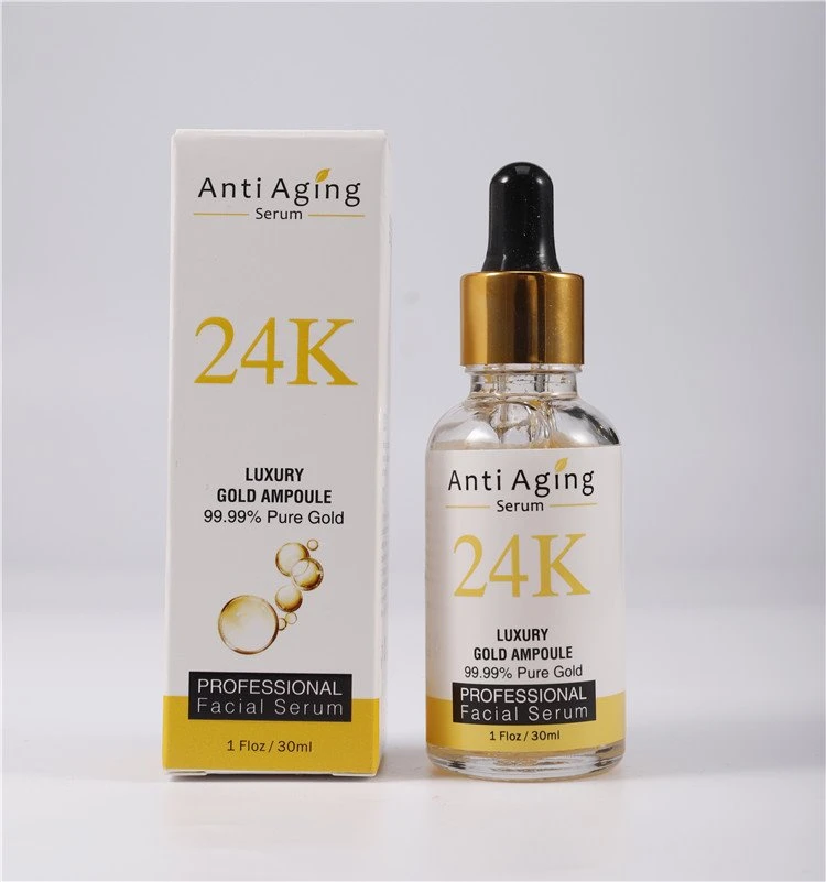Sérum d’or anti-âge 24K