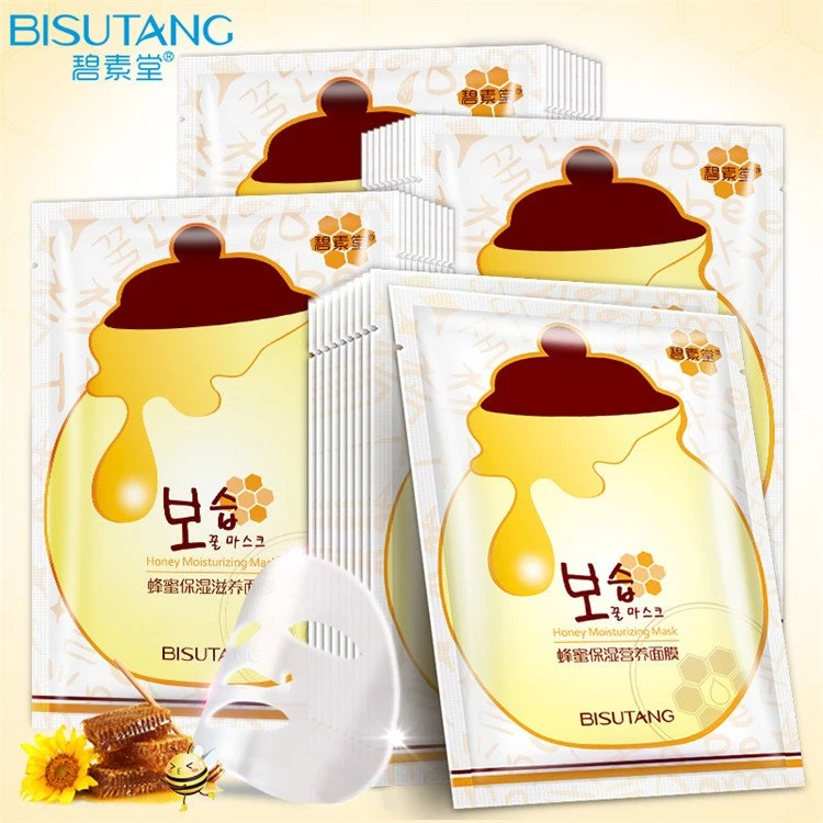 Masque facial nourrissant hydratant au miel