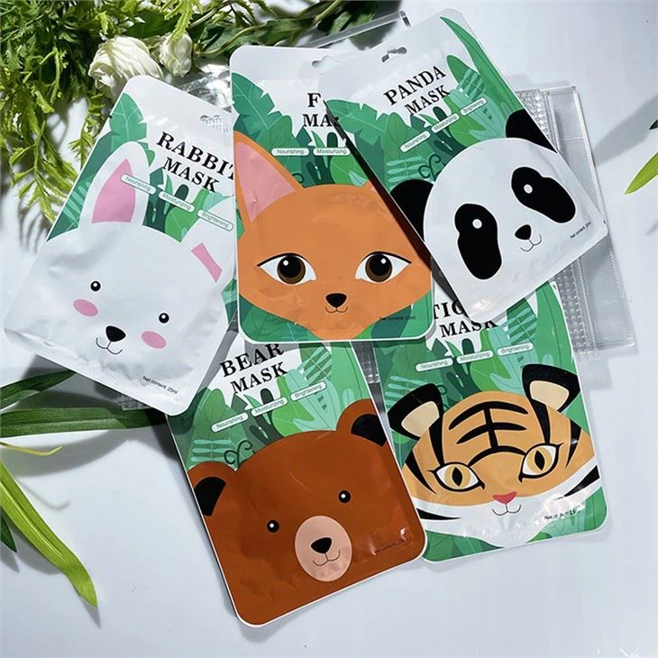 Masque en feuille de soin de la peau des animaux MOOYAM