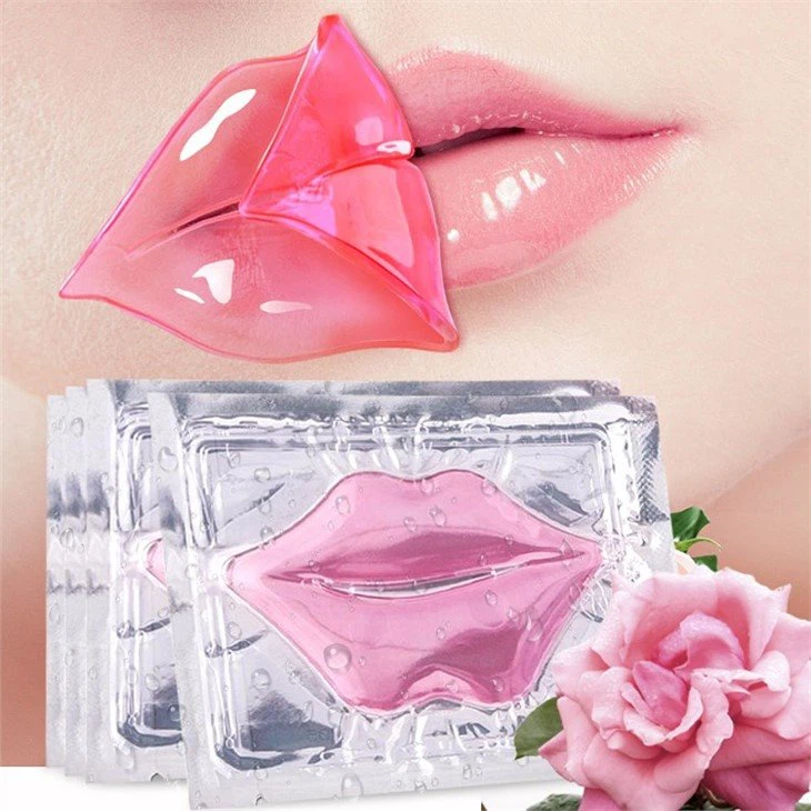 plumping collagen crystal lip mask