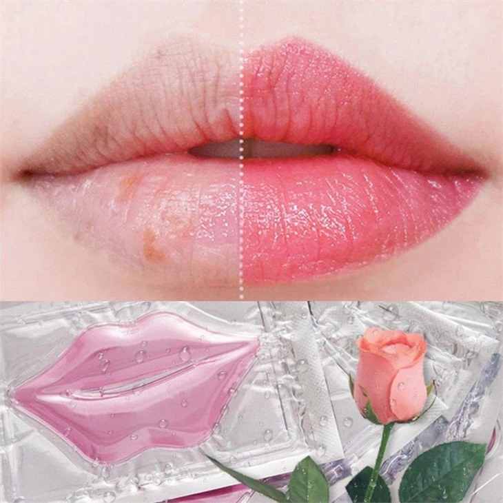 moisturizing collagen crystal lip mask