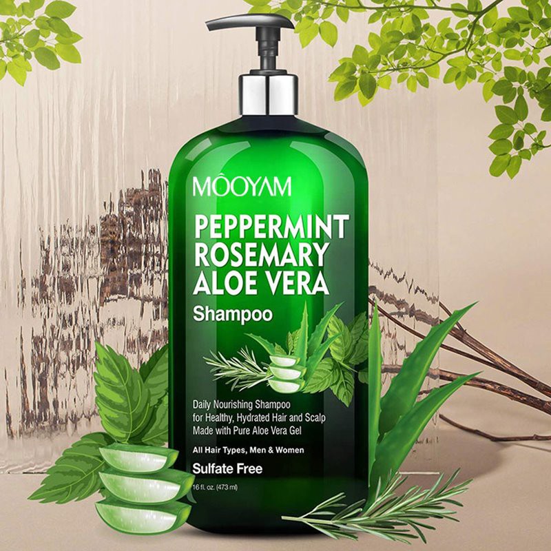 Shampooing Romarin Et Aloe Vera