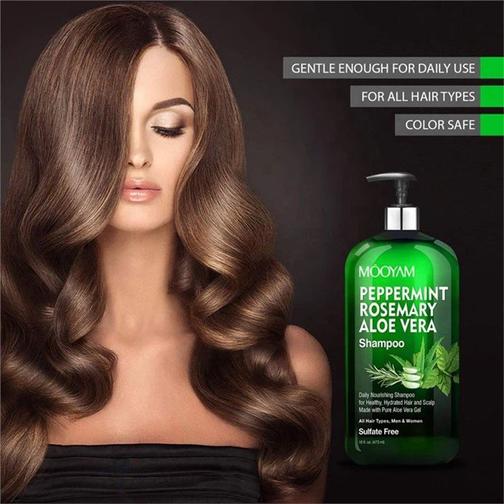 organic bubbles aloe vera shampoo