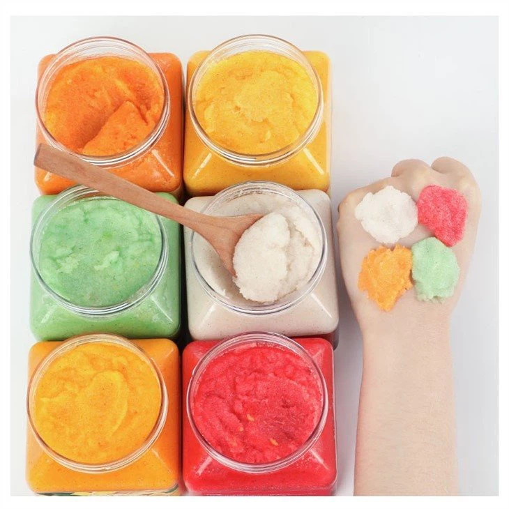 salt scrub spa treatment