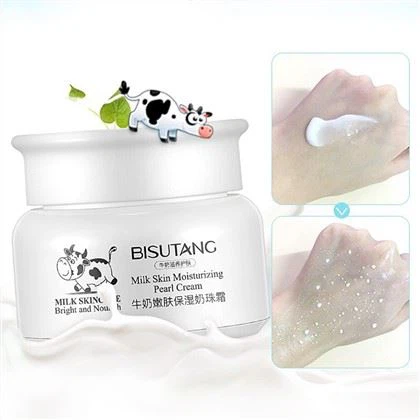 Crème Visage au Lait Bisutang