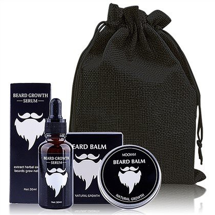 Kit de croissance de barbe pour hommes