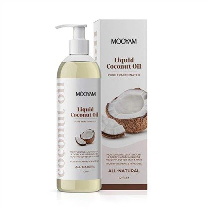 Huile de massage à la noix de coco biologique