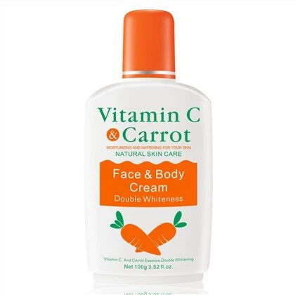 Crème Corps Visage Carotte Vitamine C