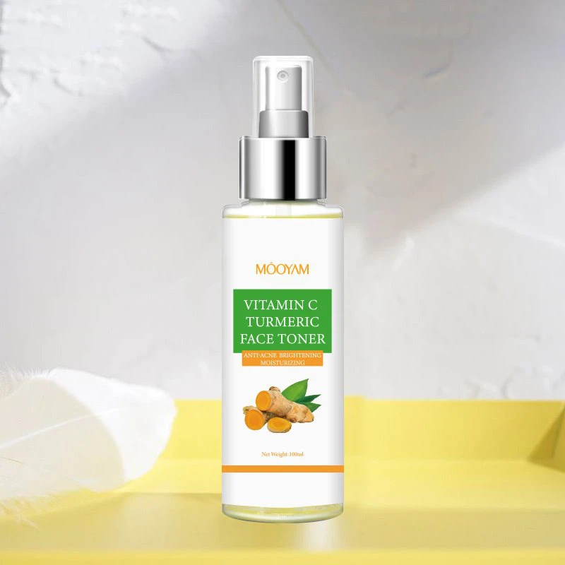 Toner de visage de curcuma de vitamine C