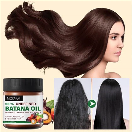 Masque capillaire à l'huile Batana 100% non raffinée