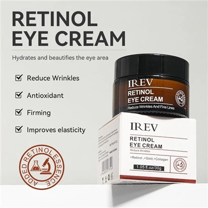 CRÈME POUR LES YEUX AU RÉTINOL IREV