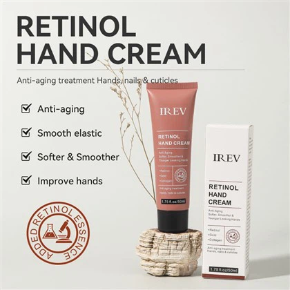 CRÈME POUR LES MAINS AU RÉTINOL IREV